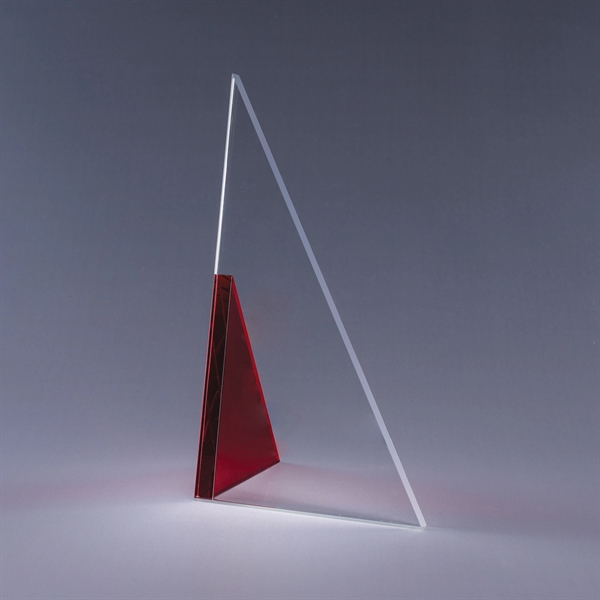 Apex award made of starphire crystal with your choice of a... from ASI 62985 J. Charles