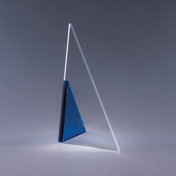 Apex award made of starphire crystal with your choice of a... from ASI 62985 J. Charles