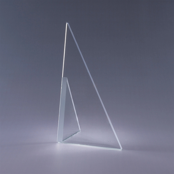 Apex award made of starphire crystal with your choice of a... from ASI 62985 J. Charles