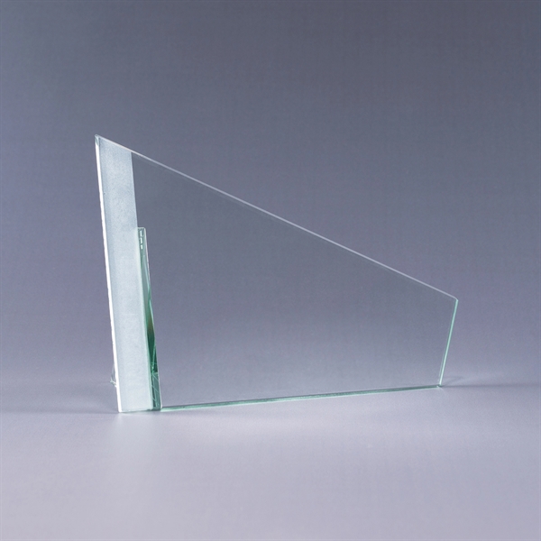 Advantage award made of heavy, beveled jade crystal with a sculpted... from ASI 62985 J. Charles