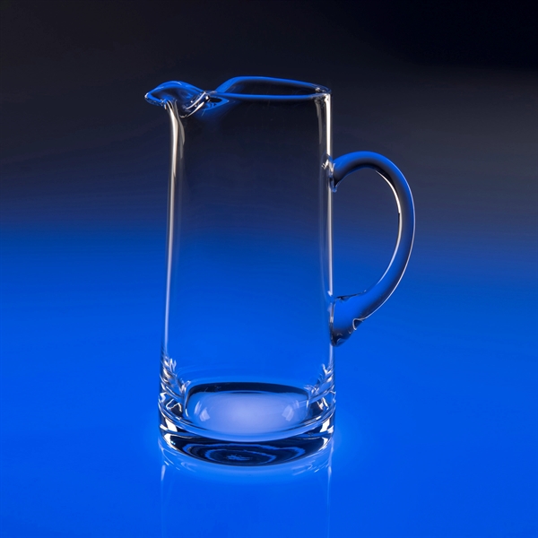 Grande tankard pitcher made of hand-blown crystal with a 95 oz.... from ASI 62985 J. Charles