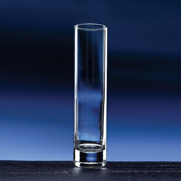 Cylinder bud vase made of glass measuring 7.5" tall with a... from ASI 62985 J. Charles