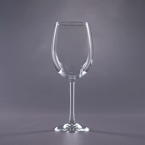19 ounce Lyrica wine glasses. Made in the USA from machine-blown... from ASI 62985 J. Charles