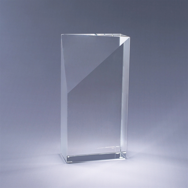 Edge award made of a massive piece of optic crystal featuring... from ASI 62985 J. Charles