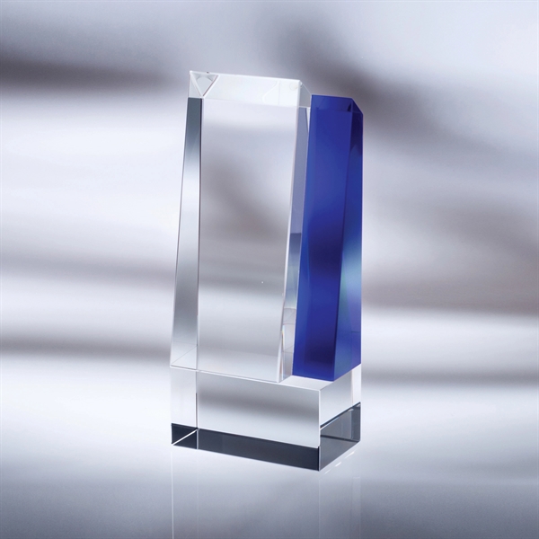 Metro award made of optic and color optic crystal with a... from ASI 62985 J. Charles