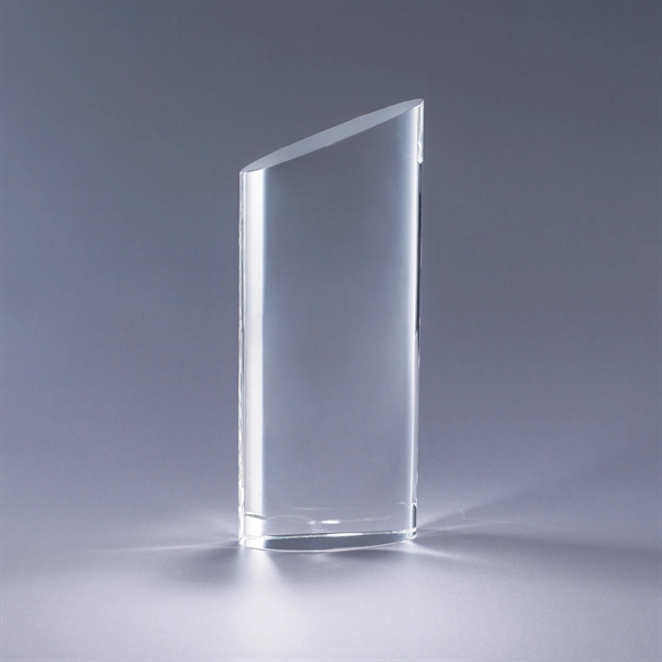 Elliptico award made of optic crystal with a clean, contemporary design.... from ASI 62985 J. Charles