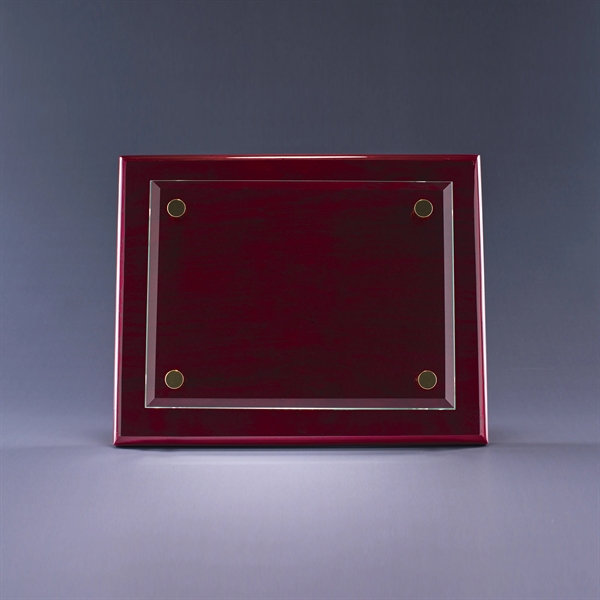 Versa desk or wall plaque made of wood and a suspended... from ASI 62985 J. Charles