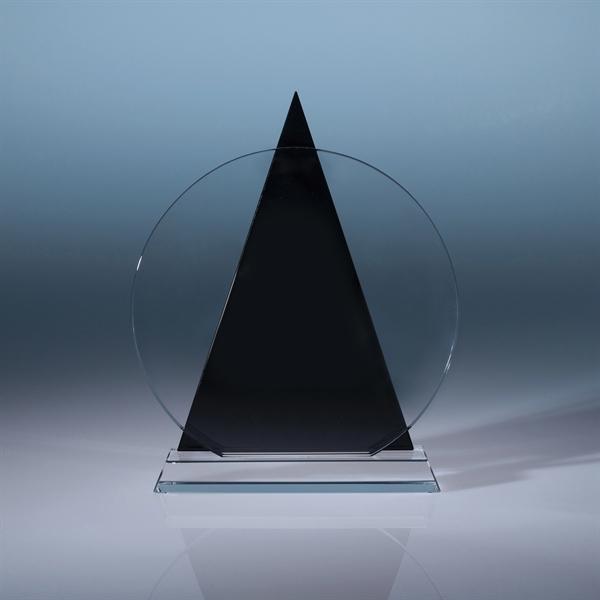 Icon award made of blue, red, or black optic crystal for... from ASI 62985 J. Charles
