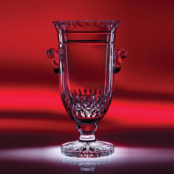 Curator Cup award made of hand-blown 24% full lead crystal that's... from ASI 62985 J. Charles