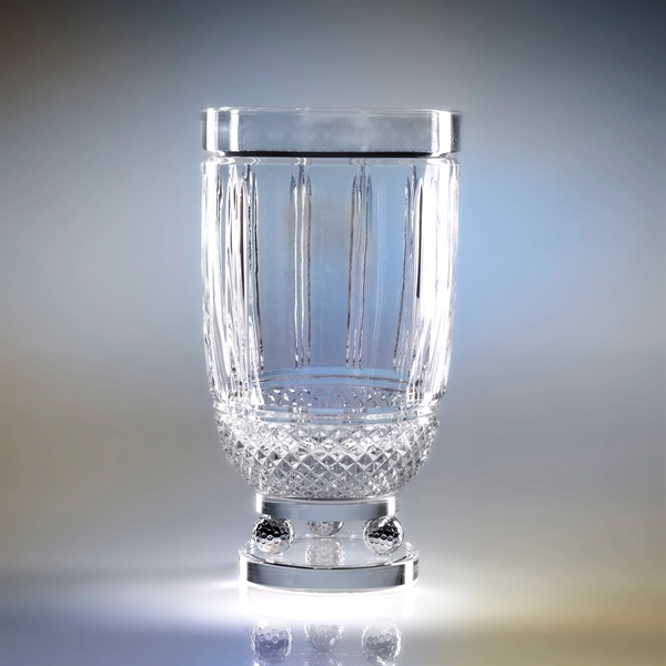 Archetype cup award made of 24% full-lead crystal and features an... from ASI 62985 J. Charles