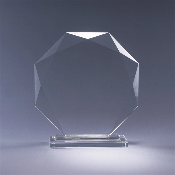 Octavia award made of heavy optic crystal with a base and... from ASI 62985 J. Charles