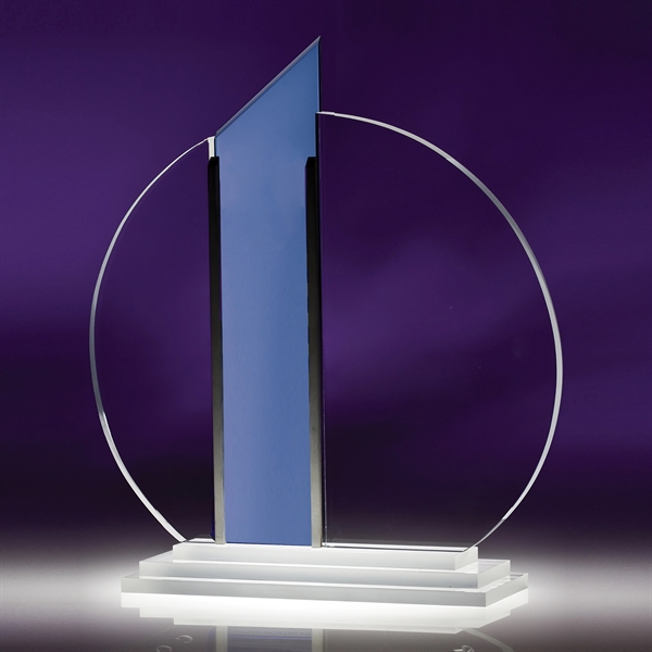 Forte perpetual award made of optic crystal that allows for up... from ASI 62985 J. Charles