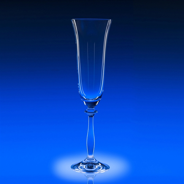 Angela flute champagne glass with a 7 oz. capacity.... from ASI 62985 J. Charles