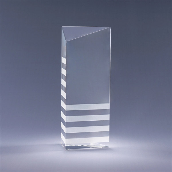 Highlight optic crystal award with a gift box and available in... from ASI 62985 J. Charles