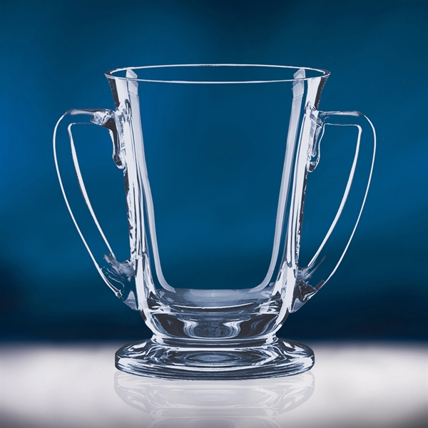 Regatta cup award made of crystal available in two sizes with... from ASI 62985 J. Charles