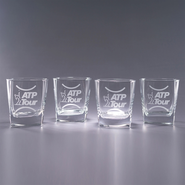 Geo on-the-rocks glass with a 10.5 oz. capacity.... from ASI 62985 J. Charles