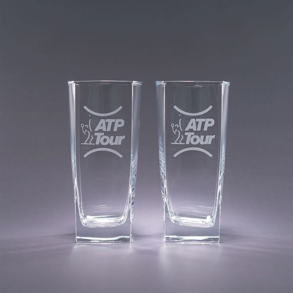 Geo on-the-rocks glass with a 10.5 oz. capacity.... from ASI 62985 J. Charles