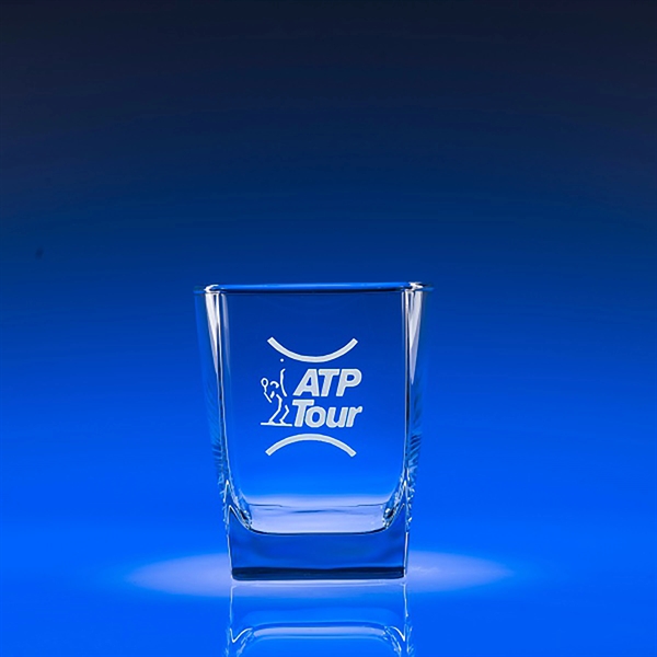 Set of two 4" x 5" 13-ounce on the rocks-style glasses... from ASI 62985 J. Charles