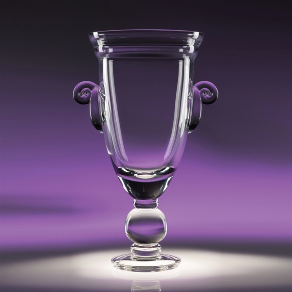 World Classy cup award made of very heavy hand-blown crystal with... from ASI 62985 J. Charles