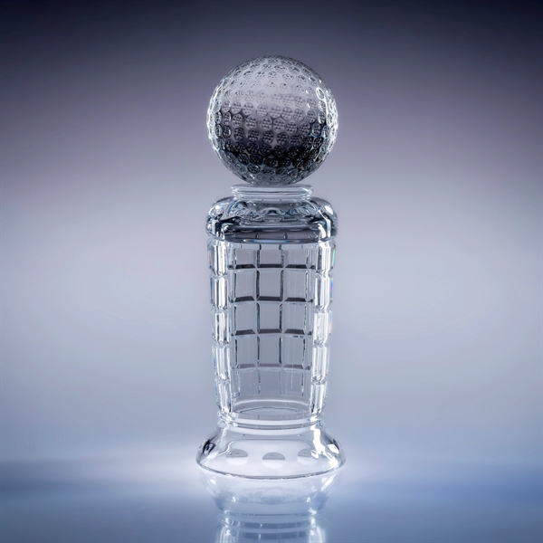 Empire golf cup award made of 24% full-lead crystal with an... from ASI 62985 J. Charles