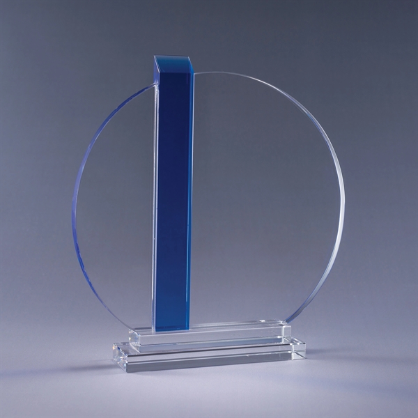 Forte award made of optic and color optic crystal with a... from ASI 62985 J. Charles