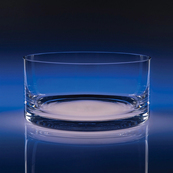 Large, heavy Alexa bowl made of crystal with a 156 oz.... from ASI 62985 J. Charles