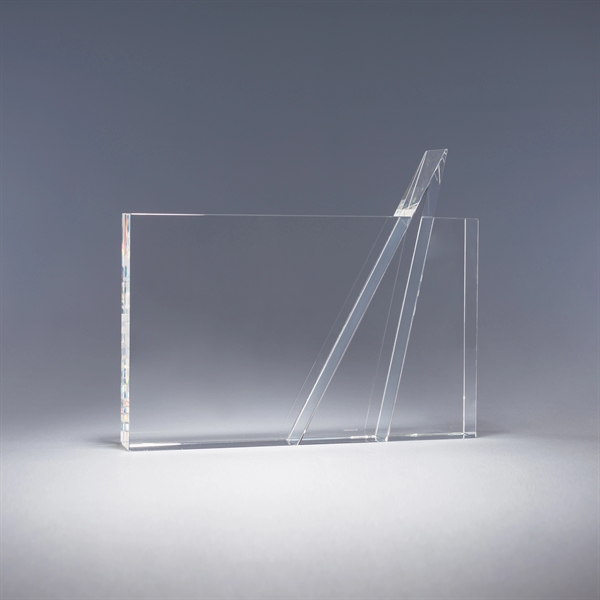 6.5" x 8.5" x 1.5" or 8" x 9.5" x 1.5"... from ASI 62985 J. Charles