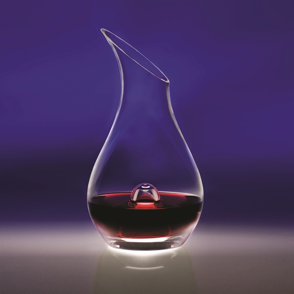 46 oz. Essence wine decanter made of hand-blown lead-free crystal with... from ASI 62985 J. Charles