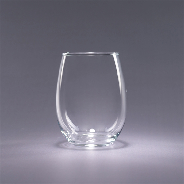 Trendsetter stemless wine glass with a 17 oz. capacity.... from ASI 62985 J. Charles