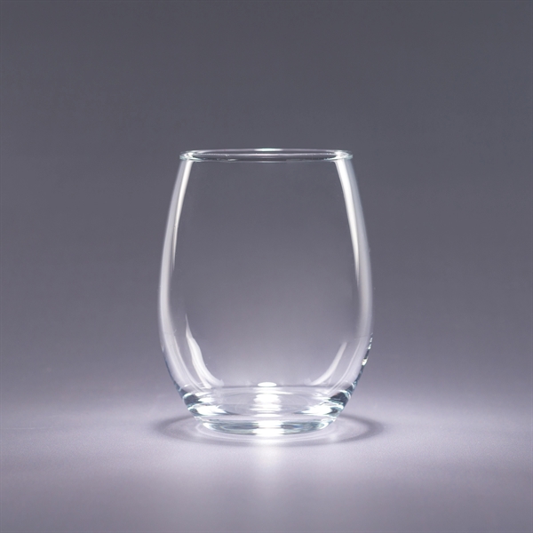 Trendsetter stemless wine glass with a 15 oz. capacity.... from ASI 62985 J. Charles