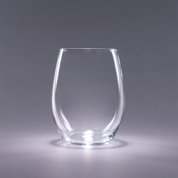 Trendsetter stemless wine glass with a 21 oz. capacity.... from ASI 62985 J. Charles