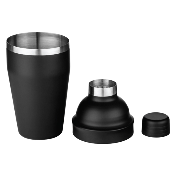 18 oz. cocktail shaker made of brushed stainless steel with built-in... from ASI 57655 STOPNGO Line