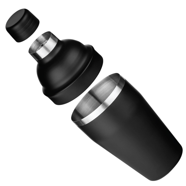 18 oz. cocktail shaker made of brushed stainless steel with built-in... from ASI 57655 STOPNGO Line
