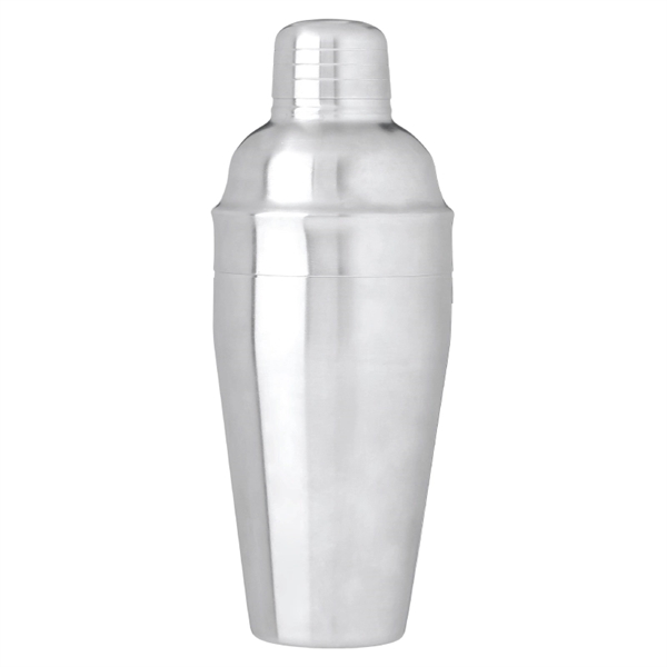 18 oz. cocktail shaker made of brushed stainless steel with built-in... from ASI 57655 STOPNGO Line