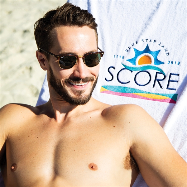 92" x 35" terry lounge chair cover.... from ASI 90913 Terry Town