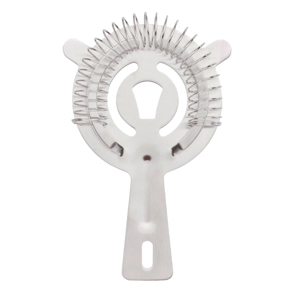 Cocktail strainer made of brushed stainless steel.... from ASI 57655 STOPNGO Line