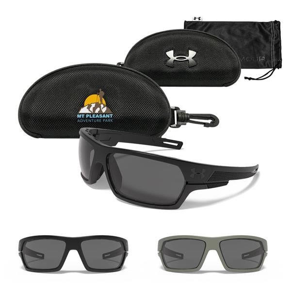 Under Armour® sunglasses that offer 100% UV protection.... from ASI 79530 Prime Line