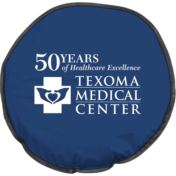 Deep blue collapsible fabric sunshade with easy fold pivot system.... from ASI 37586 Auto-Sun-shade/Intertek