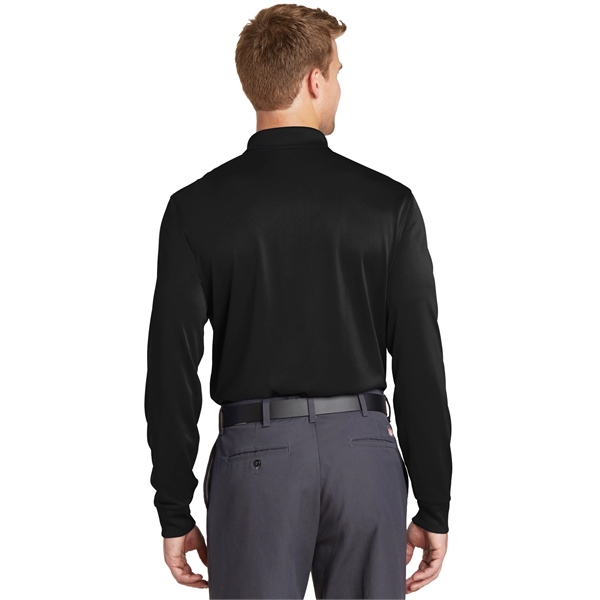 CornerStone Select Snag-Proof Long Sleeve Polo.... from ASI 84863 SanMar