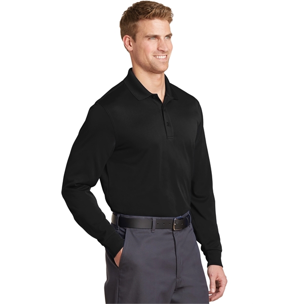 CornerStone Select Snag-Proof Long Sleeve Polo.... from ASI 84863 SanMar