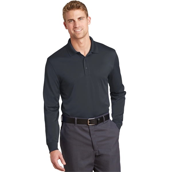 CornerStone Select Snag-Proof Long Sleeve Polo.... from ASI 84863 SanMar