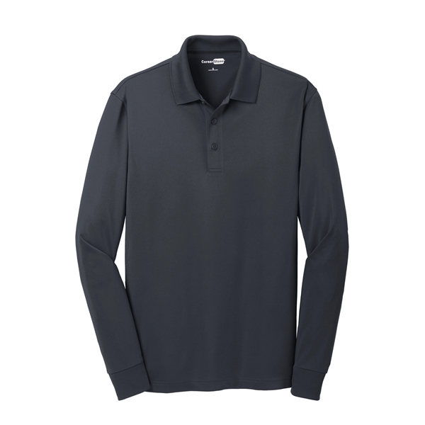 CornerStone Select Snag-Proof Long Sleeve Polo.... from ASI 84863 SanMar