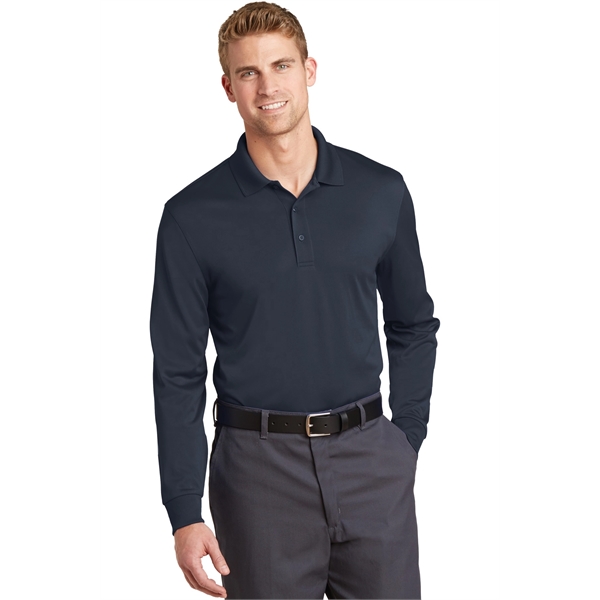 CornerStone Select Snag-Proof Long Sleeve Polo.... from ASI 84863 SanMar