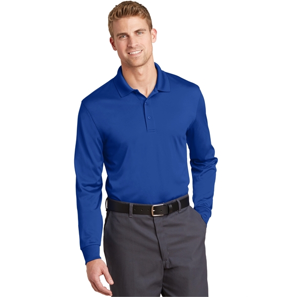 CornerStone Select Snag-Proof Long Sleeve Polo.... from ASI 84863 SanMar
