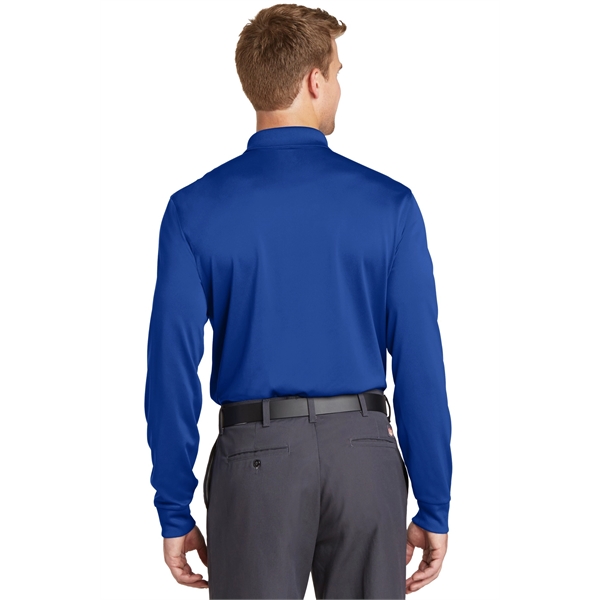 CornerStone Select Snag-Proof Long Sleeve Polo.... from ASI 84863 SanMar