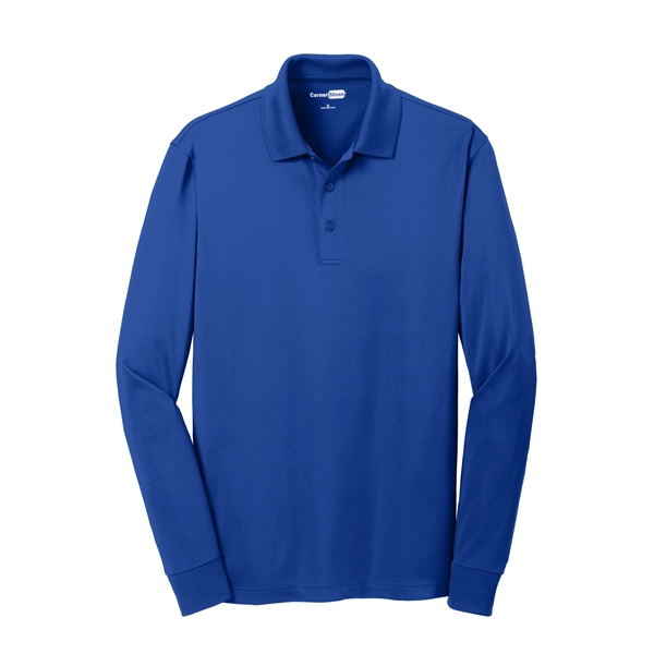 CornerStone Select Snag-Proof Long Sleeve Polo.... from ASI 84863 SanMar