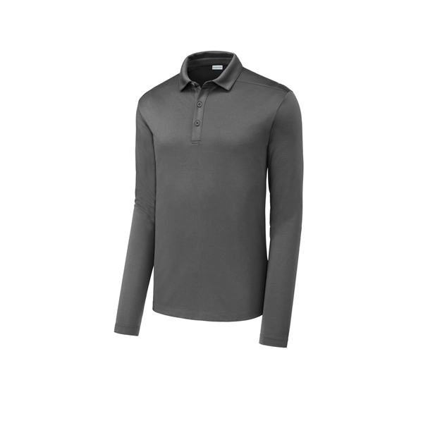 Sport-Tek Posi-UV Pro Long Sleeve Polo.... from ASI 84863 SanMar