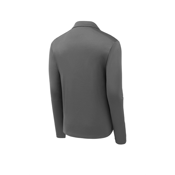 Sport-Tek Posi-UV Pro Long Sleeve Polo.... from ASI 84863 SanMar