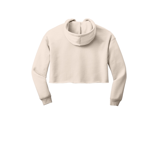 BELLA+CANVAS Women's Sponge Fleece Cropped Fleece Hoodie.... from ASI 84863 SanMar