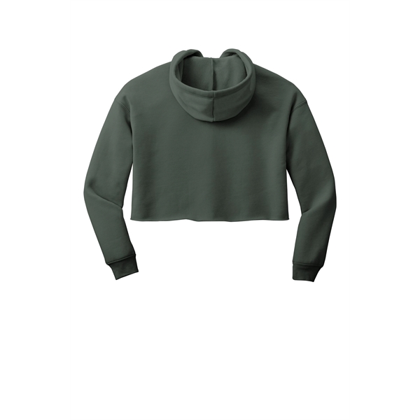 BELLA+CANVAS Women's Sponge Fleece Cropped Fleece Hoodie.... from ASI 84863 SanMar